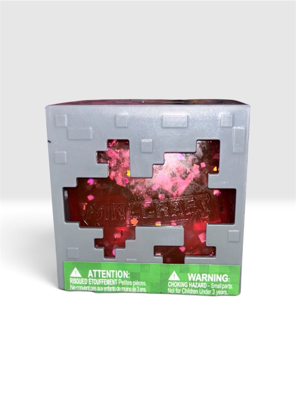 Red Shimmer Cube - Official Gaming Collectible
